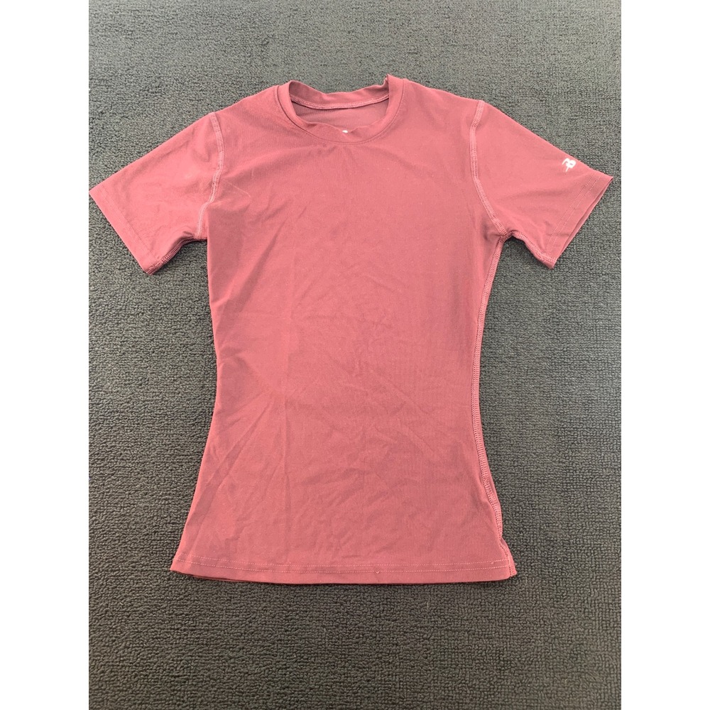 Badger Sport Youth Medium‎ M Pink Short Sleeve Athletic T-Shirt